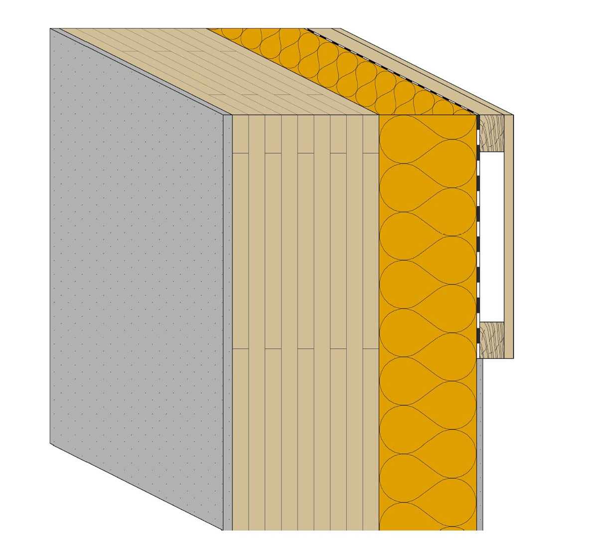 Massivholzbau
