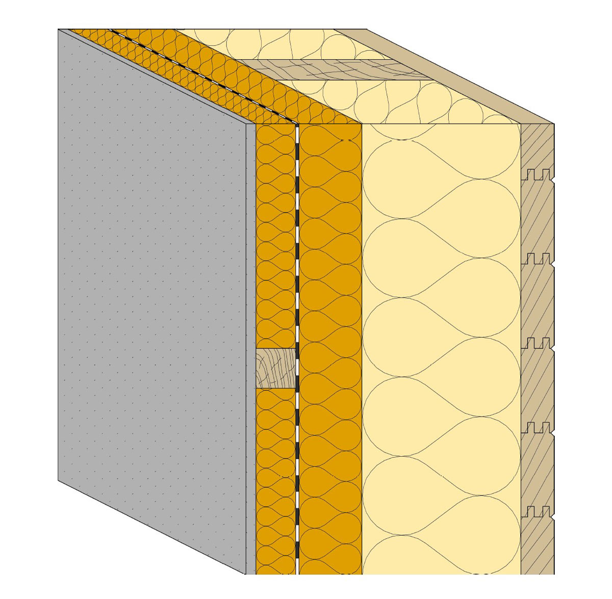 Blockbohlenbau